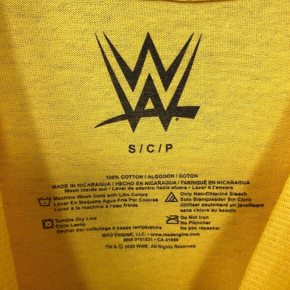 WWE Ric Flair The Nature Boy Woo Graphic Design T Shirt Small - Picture 4 of 4